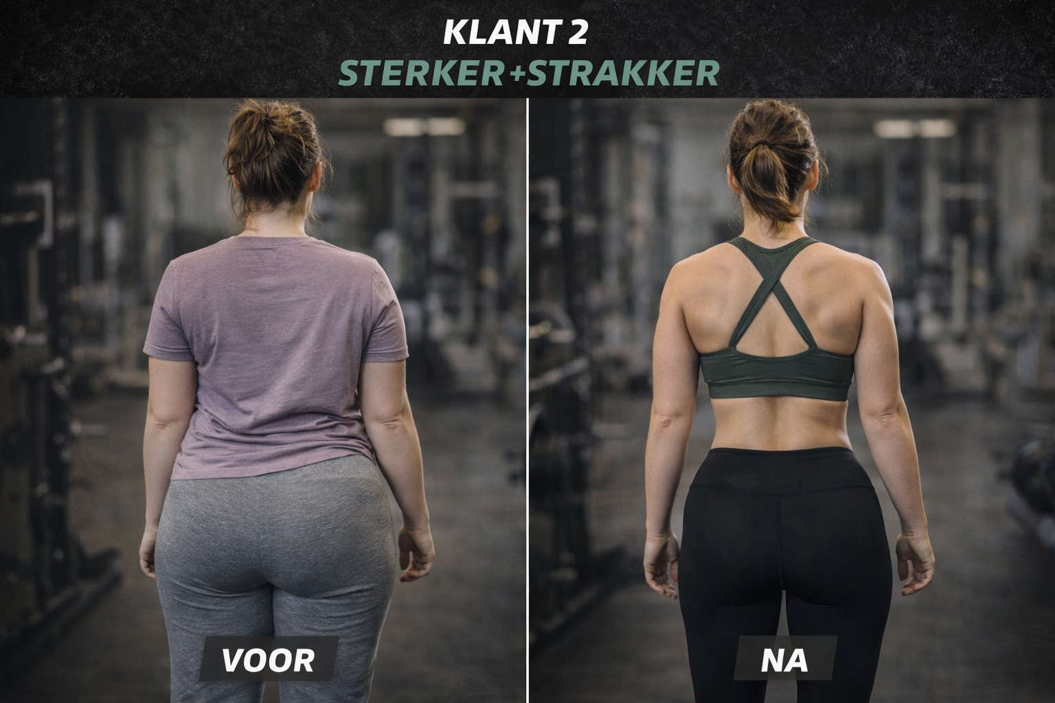 Voor en na resultaat 2