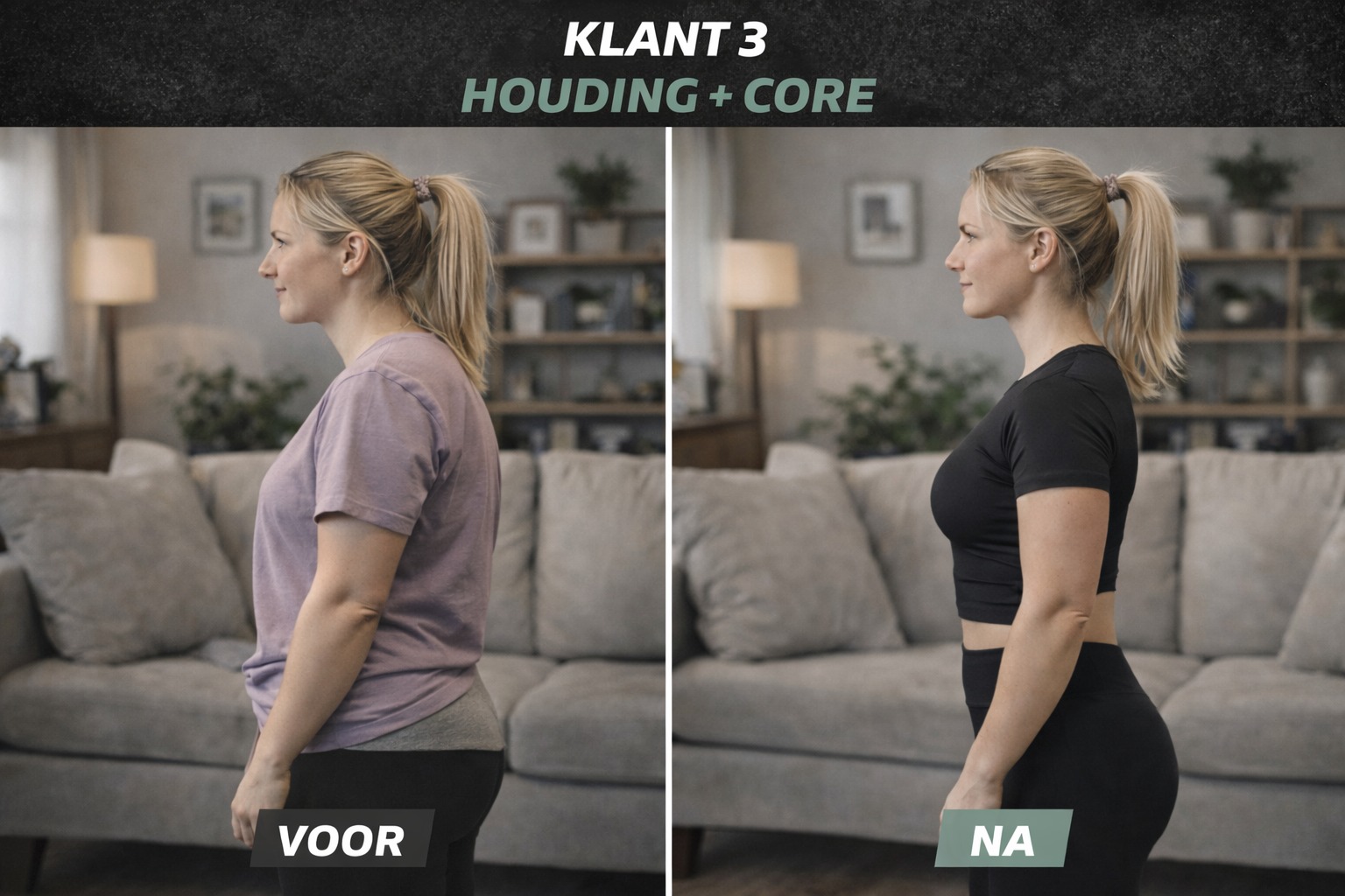 Voor en na resultaat 3